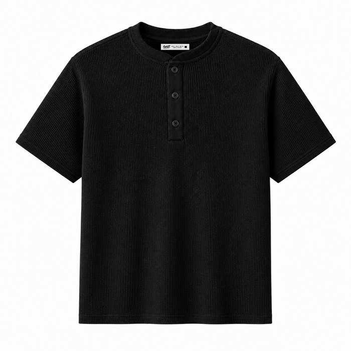 Henley | Half Sleeves