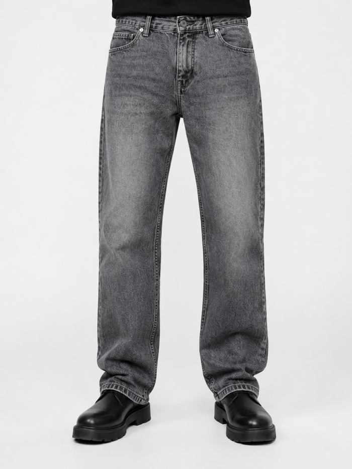 Straight Pant | Graphite Wash