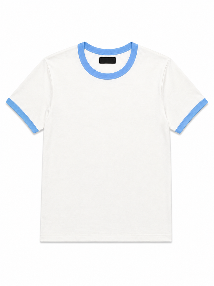 Crop Muscle Tee | Ringer