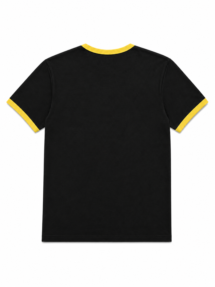 Crop Muscle Tee | Ringer