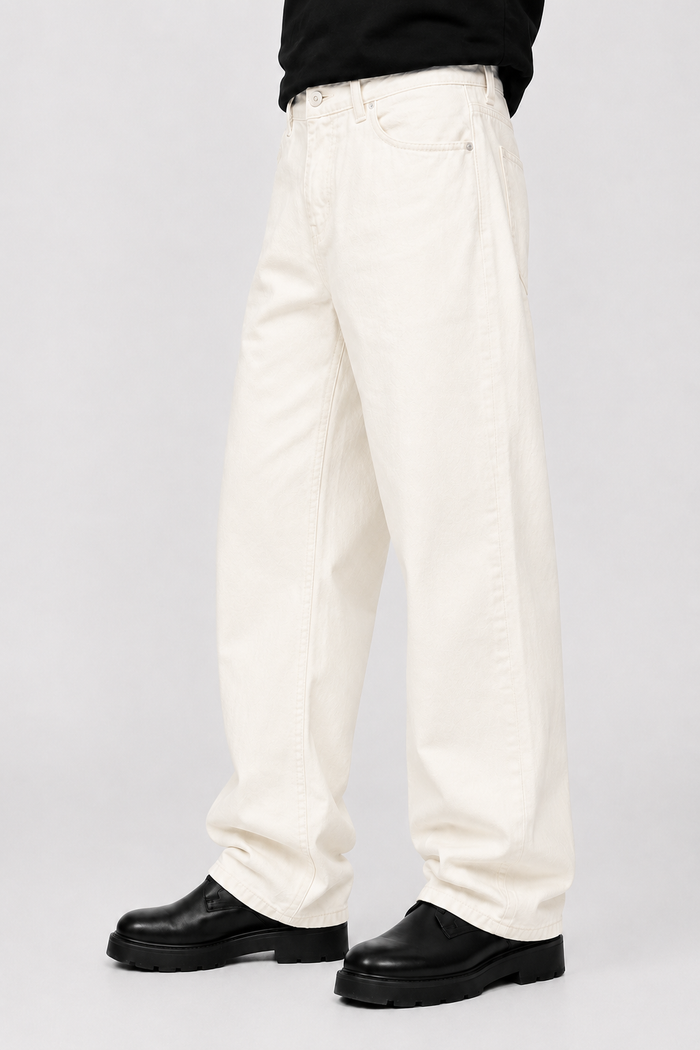 Baggy Pant | Vintage Ivory