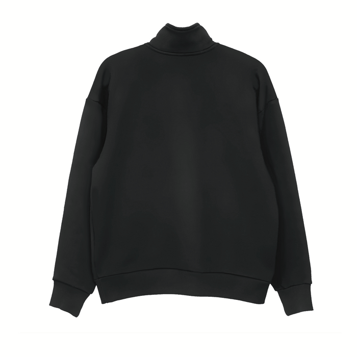 Jett Black Quarter Zipper