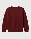 Burgundy - Basic Sweat shirt