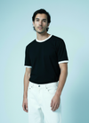 Crop Muscle Tee | Ringer