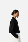 Jett Black - Cropped Denim Jacket