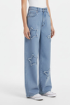 Aqua Star Denim - Wide leg