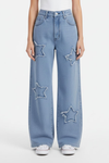 Aqua Star Denim - Wide leg