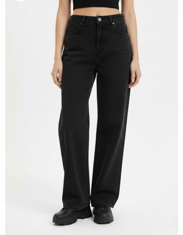 Jet Denim - Wide leg
