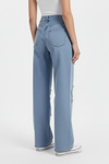 Aqua Star Denim - Wide leg