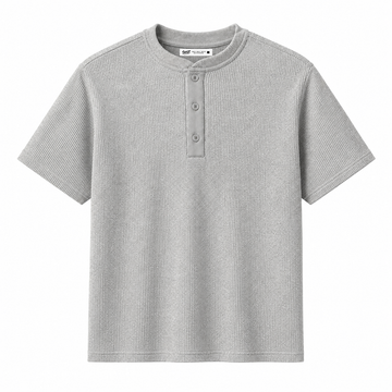 Henley | Half Sleeves