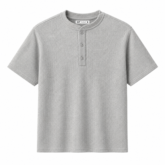 Henley | Half Sleeves