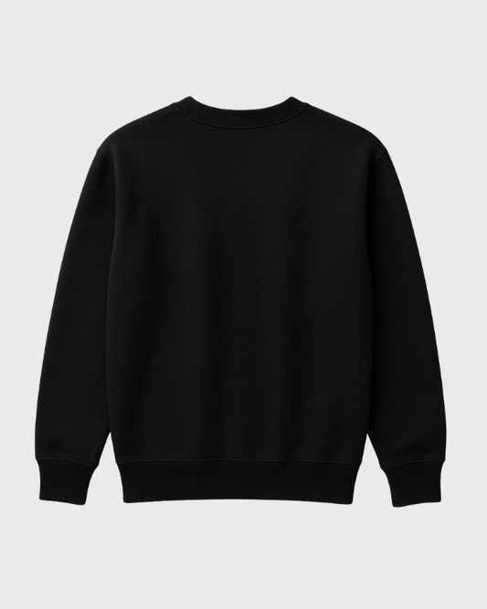 Black - Basic Sweat shirt