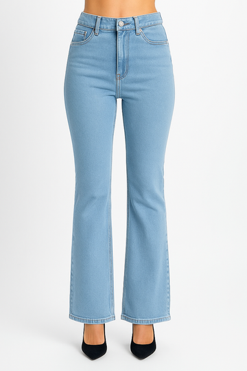 Ice Blue - Bell Bottom