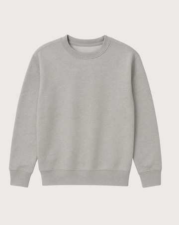 Heather grey - Basic Sweat shirt