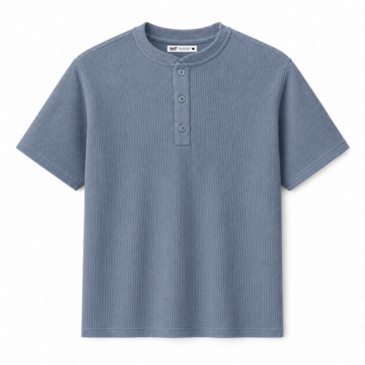 Henley | Half Sleeves