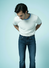 Crop Muscle Tee | Ringer