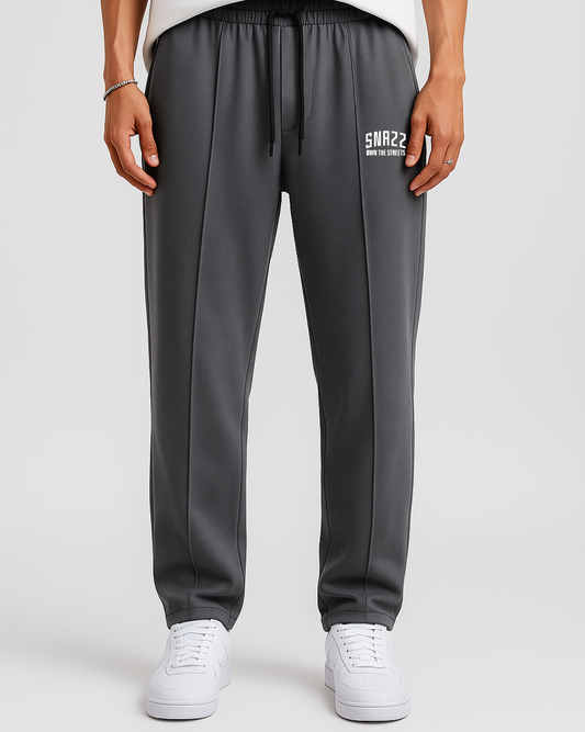 Phantom Straight- leg Pleated Trouser