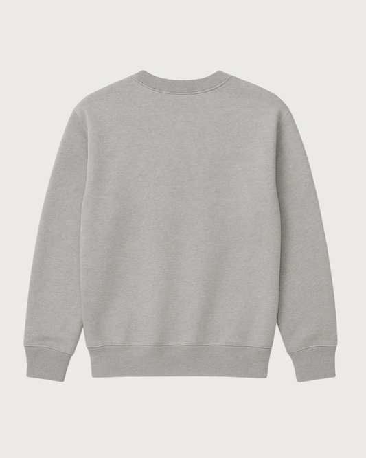 Heather grey - Basic Sweat shirt