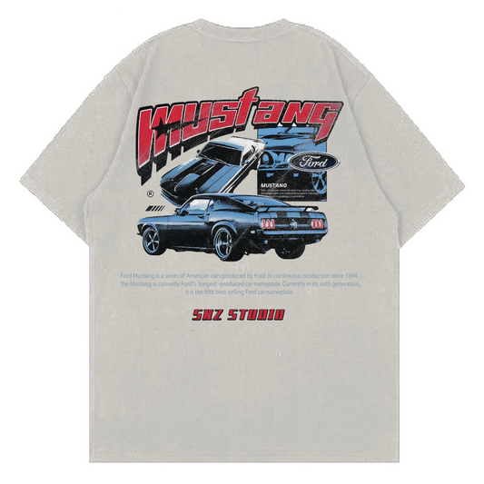 Retro Mustang