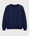 Blue - Basic Sweat shirt