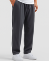 Phantom Straight- leg Pleated Trouser