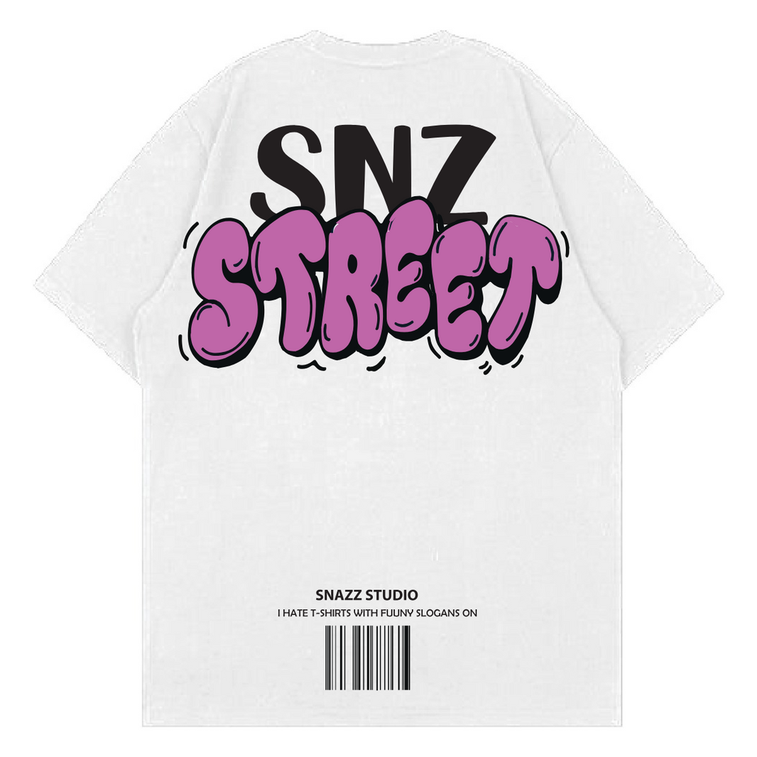 Snaz Designs Oversized T-Shirts – SNAZZ