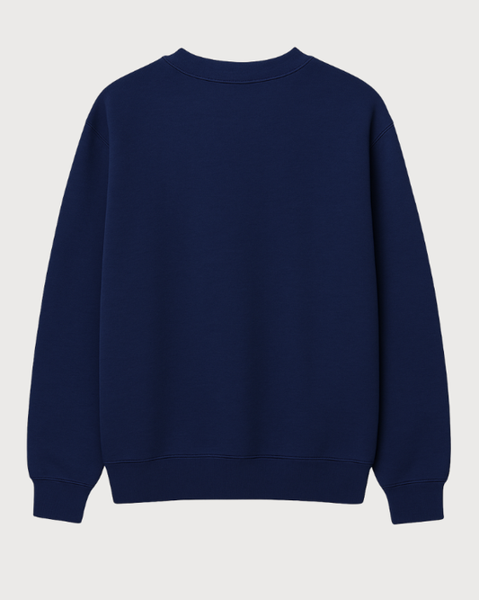 Blue - Basic Sweat shirt