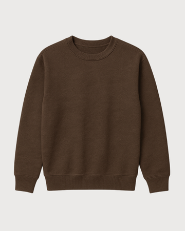 Chocolate - Basic Sweat shirt