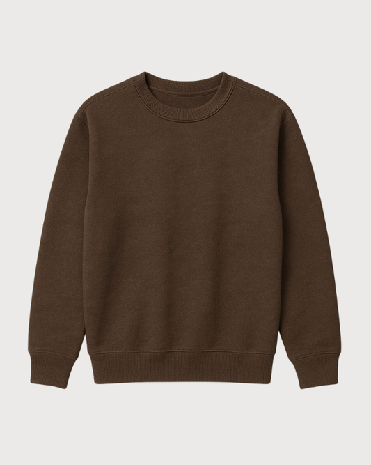 Chocolate - Basic Sweat shirt