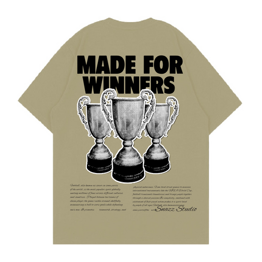 Made for winners