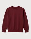 Burgundy - Basic Sweat shirt
