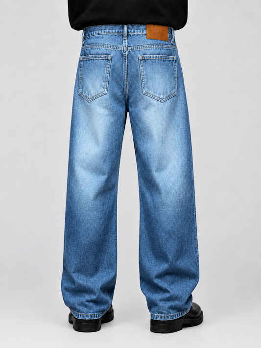 Baggy Pant | Refined Blue