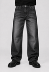 Baggy Pant | Charcoal Black