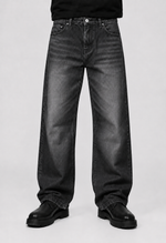 Baggy Pant | Charcoal Black
