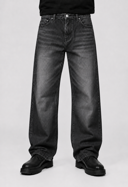 Baggy Pant | Charcoal Black
