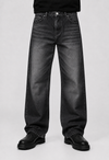 Baggy Pant | Charcoal Black