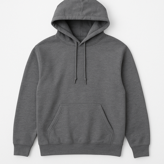 Steal Grey - Basic Hoodie