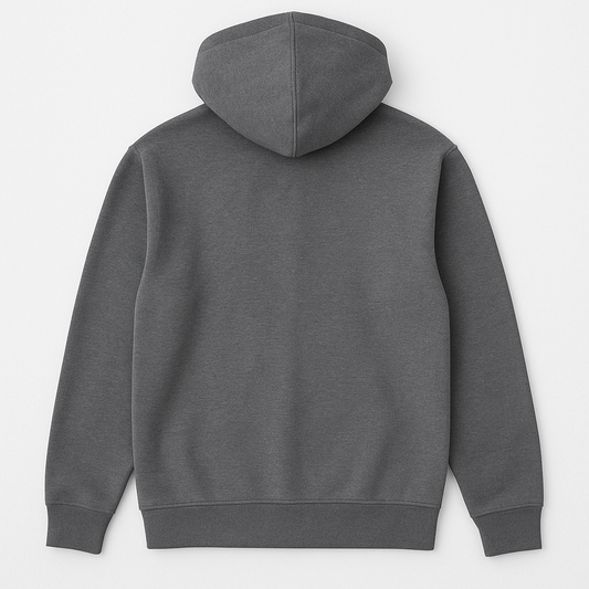Steal Grey - Basic Hoodie