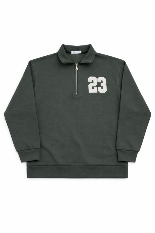 Quarter Zipper - 23