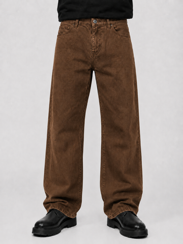 Baggy Pant | Chocolate