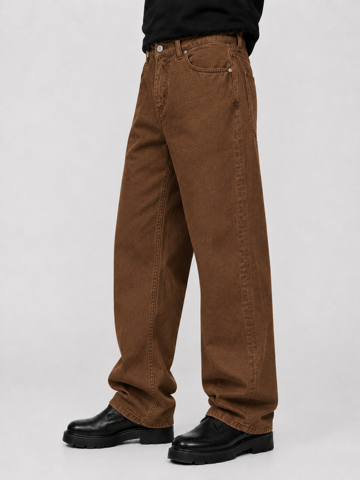 Baggy Pant | Chocolate