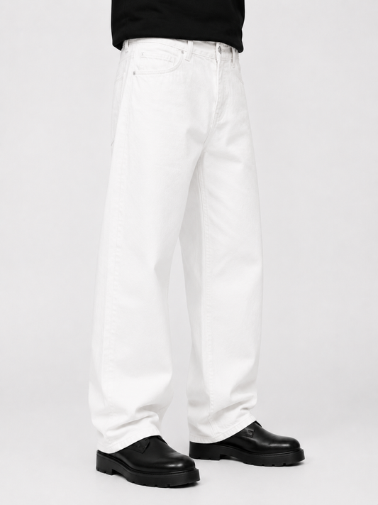 Baggy Pant | Vintage Chalk