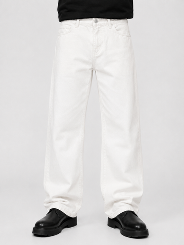 Baggy Pant | Vintage Chalk