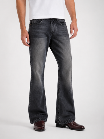 Flared Pant | Ash Wash