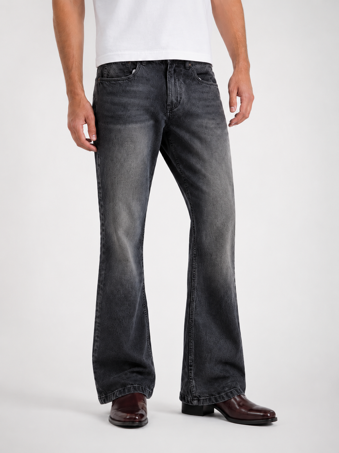 Flared Pant | Ash Wash