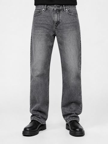 Straight Pant | Graphite Wash