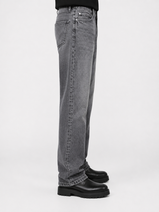 Straight Pant | Graphite Wash