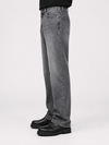 Straight Pant | Graphite Wash