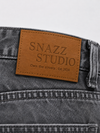 Straight Pant | Graphite Wash