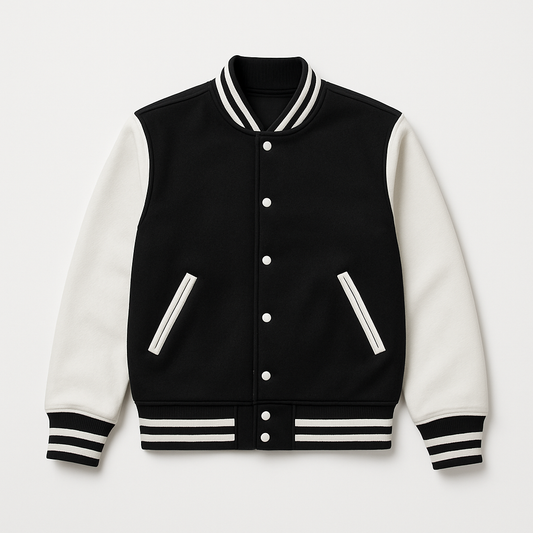 Black - Versity jacket